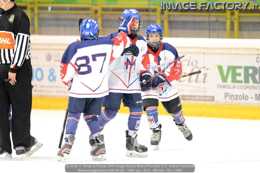 2015-04-11 Torneo di Pinzolo 3345 Asiago-Hockey Milano Rossoblu U12 - Andrea Fornasetti